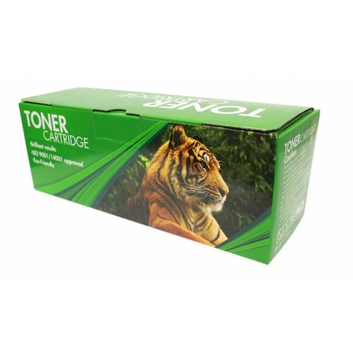 Toner Generico 17A, para HP LaserJet Pro M102w, (Tigre Caja Verde)
