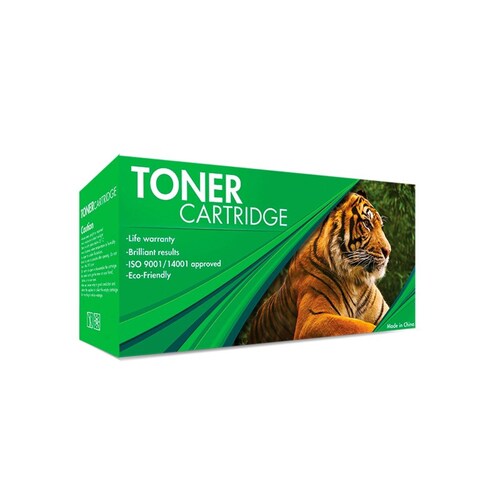 Toner Generico Compatible con Brother TN-660, Negro, p/impresoras DCP-L2520DW, DCP-L2540DW Tigre (caja Verde
