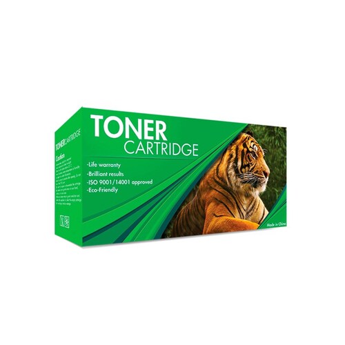 Toner Generico Compatible con Brother TN-660, Negro, p/impresoras DCP-L2520DW, DCP-L2540DW Tigre (caja Verde