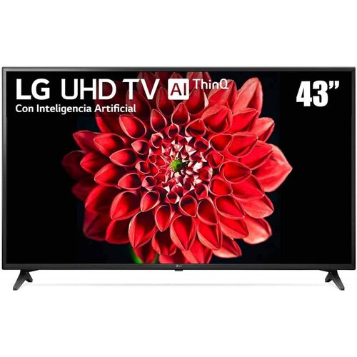 TELEVISION LG 43UN7100PUA 43" SMART WEB OS AI UHD 4K 3480*2160 WIFI
