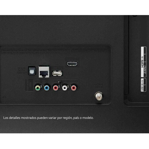 TELEVISION LG 43UN7100PUA 43" SMART WEB OS AI UHD 4K 3480*2160 WIFI