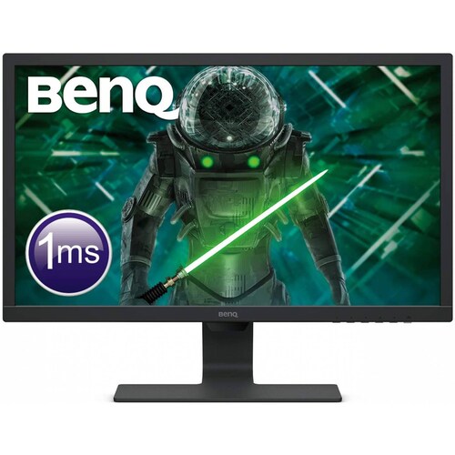 Monitor BenQ Gamer GL2480 24" FULL HD 1ms Eye Care Panel TN HDMI/VGA/DVI/Mini Plug