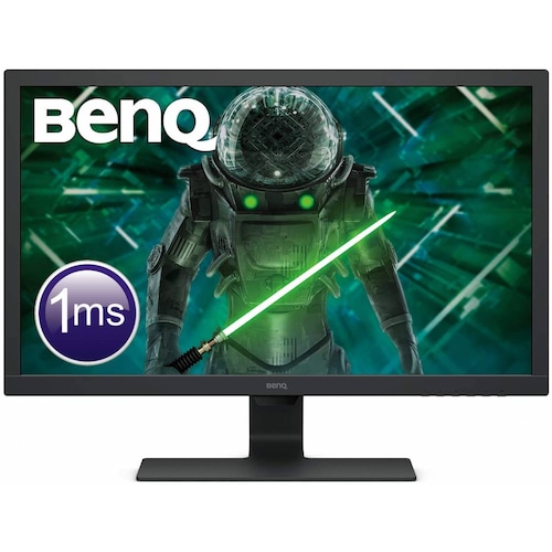 Monitor BenQ LED GL2780 FHD 27" Resolución 1920x1080 Panel TN