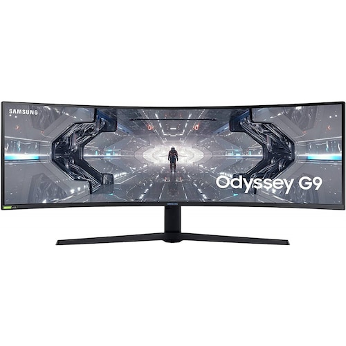 Monitor Samsung Odyssey G9 Gamer 49" Resolución 5120x1440 Panel VA