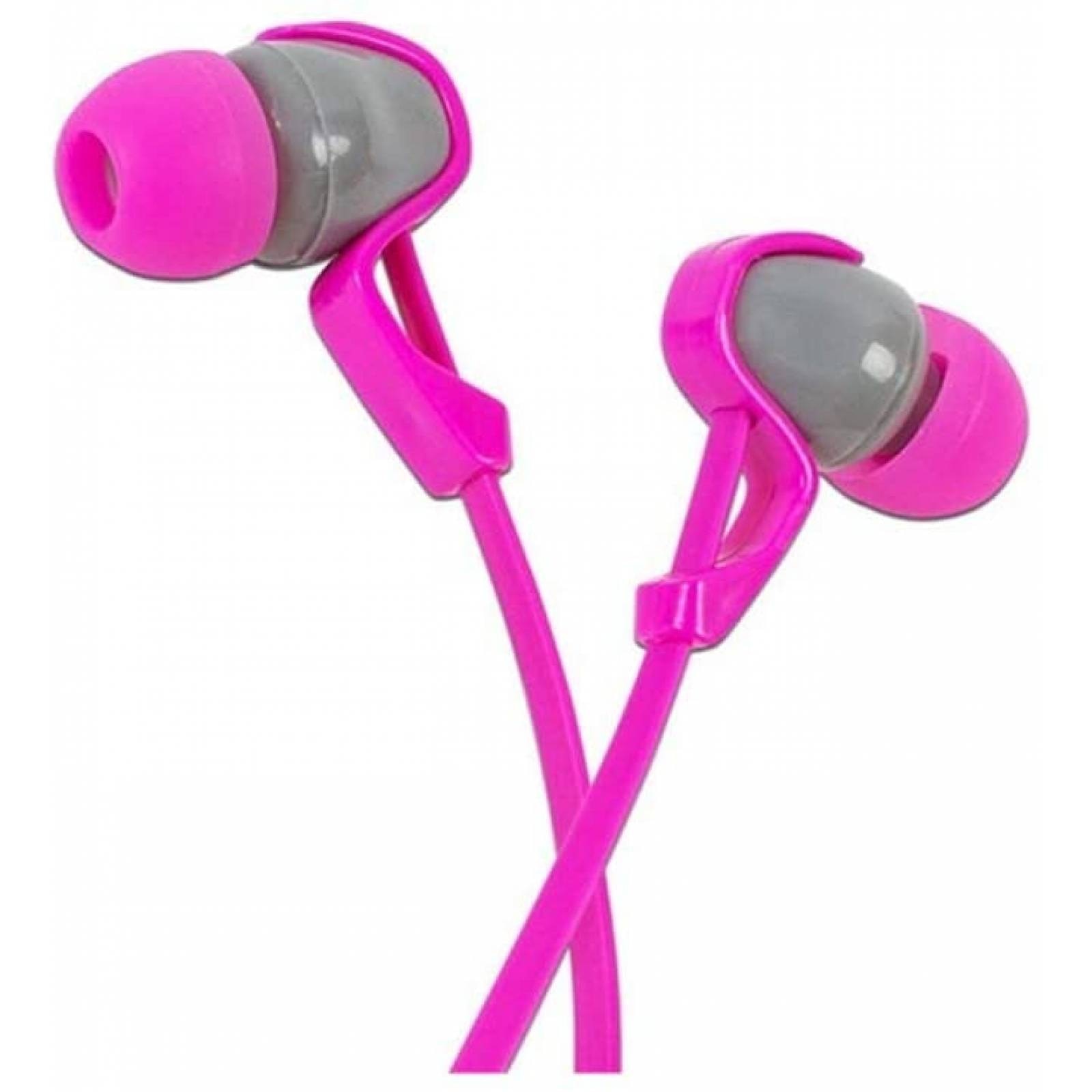 Audifonos Acteck In Ear Con Microfono Urban Kaos Lila Mb Sears