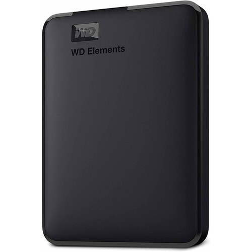 Disco Duro Externo Western Digital WD Elements 2.5", 1TB, USB 3.0, Color Negro