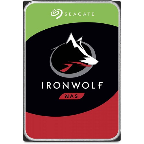 DISCO DURO INTERNO SEAGATE 1TB 3.5 ST1000VN002 64MB 5900RPM IRONWOLF