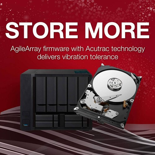 DISCO DURO INTERNO SEAGATE 1TB 3.5 ST1000VN002 64MB 5900RPM IRONWOLF