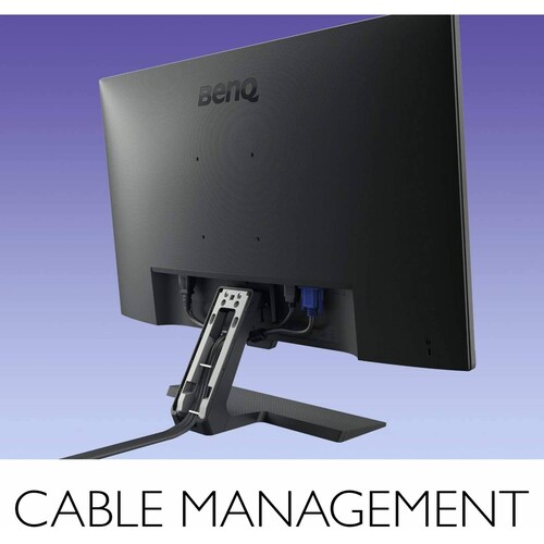 Monitor Led IPS Benq GW2480, 23.8 Pulgadas diagonal, Full HD 1920 x 1080, Vga/1 HDMI/ 1 Display Port, Plana, Color Negro, 60 Hz, 8 ms (9H.LGDLA.TBA)