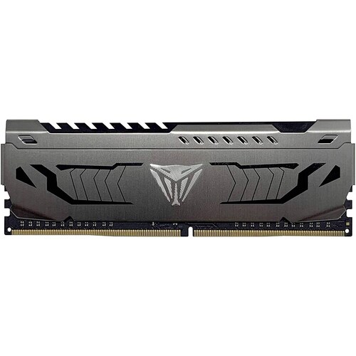 Memoria RAM Gaming Patriot Viper Steel 16GB, DDR4, 3200MHz, PC4-25600, disipador negro PE000639-PVS416G320C6