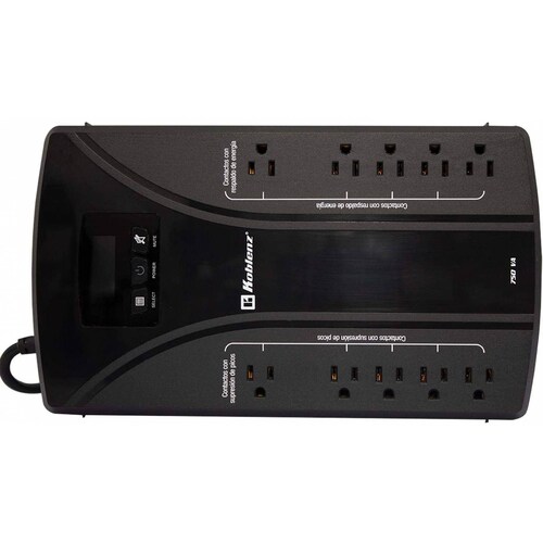 NOBREAK KOBLENZ 7522-USB, R 750VA, 420, LCD, 10 CONTACTOS, (00-4257-00-2)
