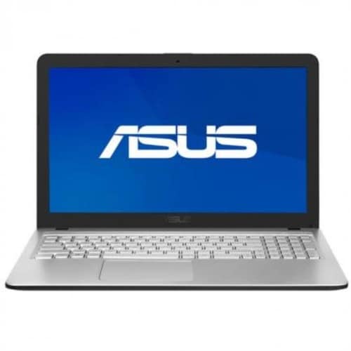 Laptop Asus F543MA, Intel Celeron N4020, Ram 4GB, Hdd 500gb, 15.6 pulgadas Hd, camara web, Usb 3.0, Color Plata (F543MA-Cel4G500WH-02)