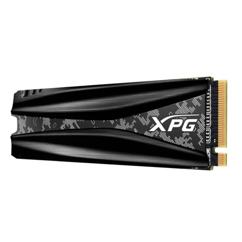 Unidad de estado solido XPG GAMMIX S41, 512GB, PCIe3, 3500 MB/s de lectura, 3000 MB/s de escritura AGAMMIXS41-512G-C