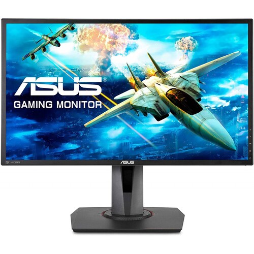 Monitor Gaming Asus MG248QR, 24 Pulgadas, Full HD, 1ms, 144Hz, FreeSync, bocinas integradas 2x4W, 1xHDMI, 1xDP, 1xDVI-D