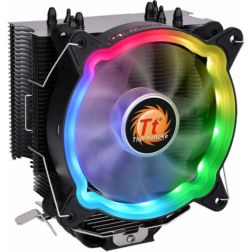 Disipador de calor Thermaltake UX200 ARGB Lighting para LGA 1150, 1151, 1155, 1156, 775, Socket AM2, AM3, AM3, AM3+, AM4, FM1, FM2