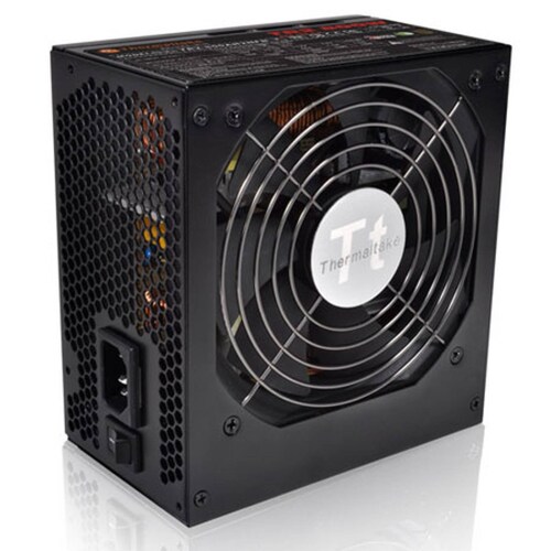 Fuente de Poder Thermaltake TR-600, 600 W, Voltaje de entrada AC 115 - 230, 20+4 pin ATX