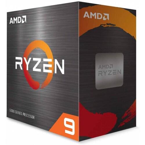 Procesador AMD Ryzen 9 5900X, Socket AM4, 3.70GHz, 64MB, no incluye Disipador 100-100000061WOF