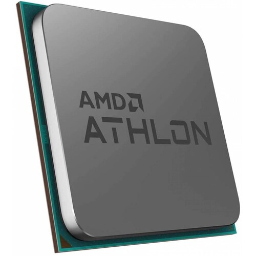PROCESADOR AMD APU ATHLON 3000G, SKT AM4, 3.5GHZ 35W (YD3000C6FHBOX)