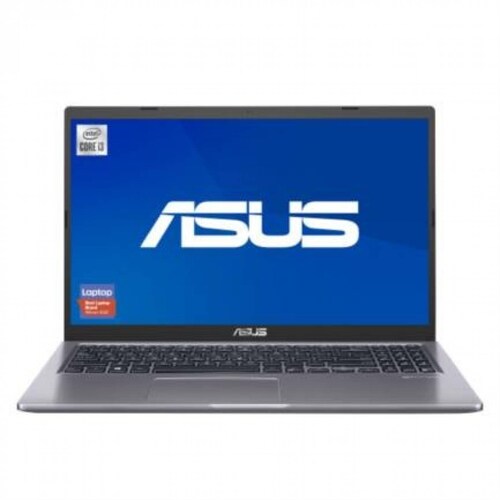 Laptop Asus Prosumer F515JA 15.6" Intel Core i3 1005G1 Disco duro 256 GB SSD Ram 8 GB Windows 10 Pro Color Gris