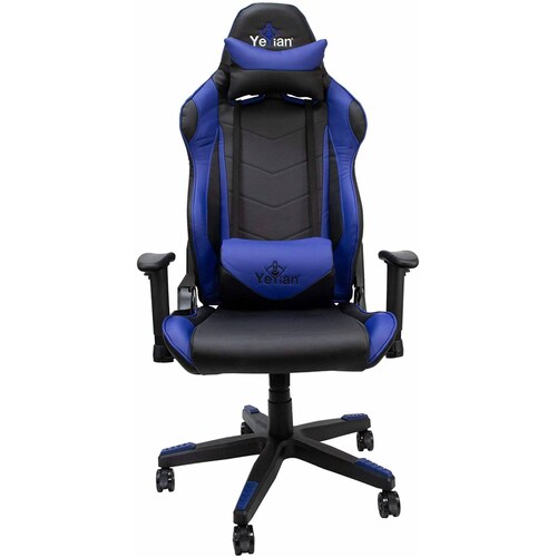 SILLA GAMER YEYIAN YSGC1150A/YAR-9863A CADIRA 1150 REC 4D AZUL POLIUR