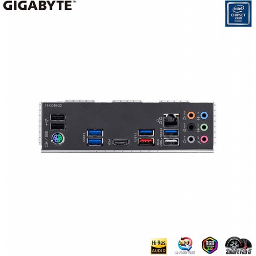 Tarjeta Madre Gigabyte Z490 GAMING X, Socket Intel 1200, 4 DDR4, 6 Sata3, 2 M.2, 7 Usb 3.2, 4 Usb 2.0, 3 Pci-e, 8ch Audio, Hdmi, Atx