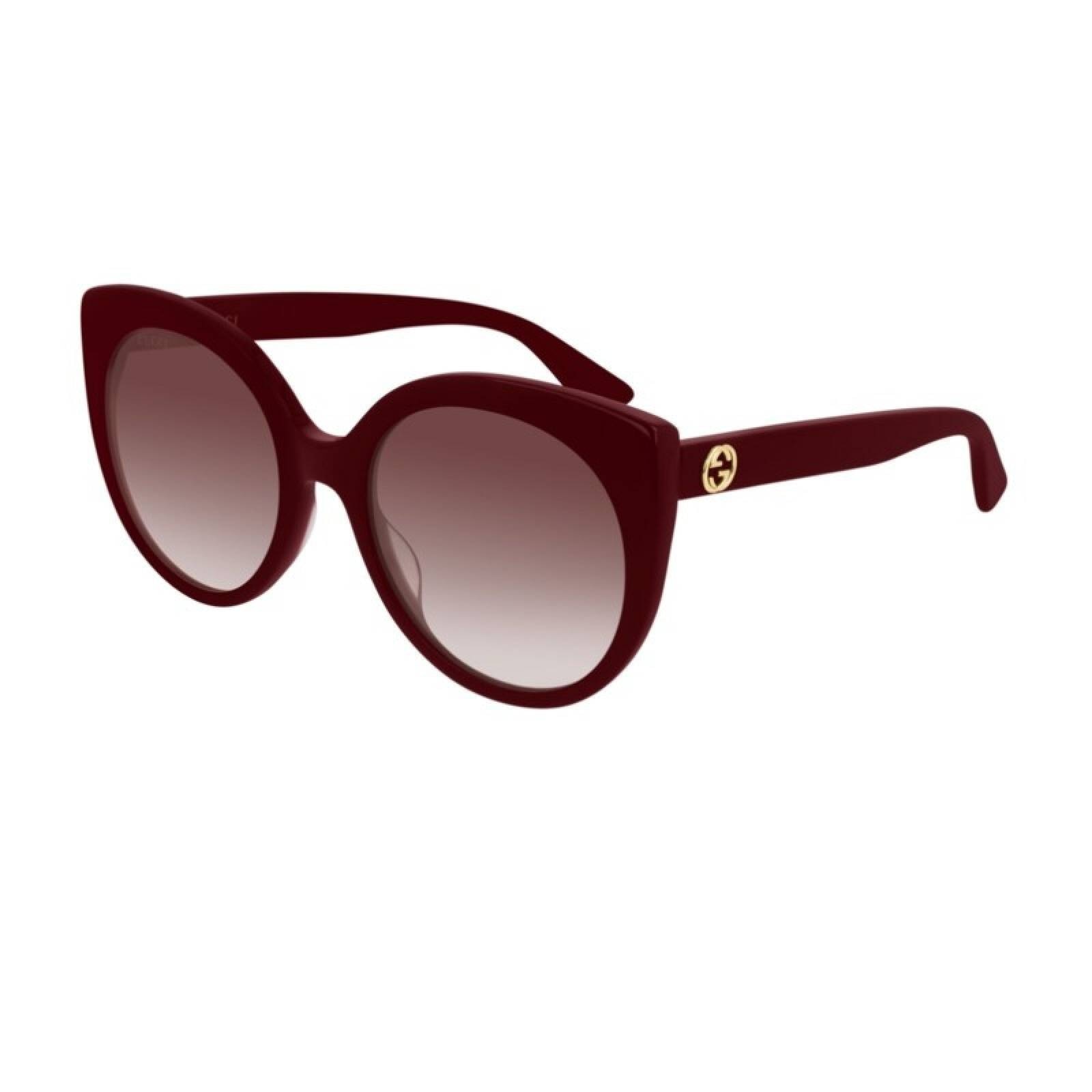 Gucci Gg0325S 007 Round Acetato Vino Degradado