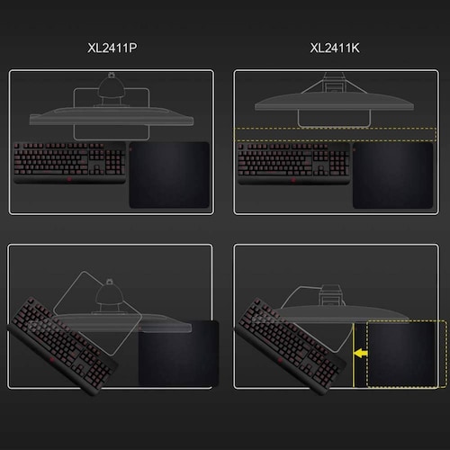 MONITOR BENQ ZOWIE XL2411K 24IN 1920 X 1080 144HZ