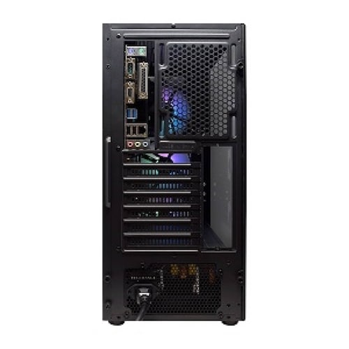 GABINETE GAMER FULL ATX ZED RGBCRISTRAL TMPLADO 3 VENTILADORES