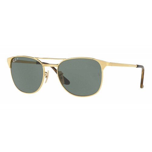Ray Ban Rb3429m 001/58 SIGNET Clasico Negro G-15 Dorado Polarizado