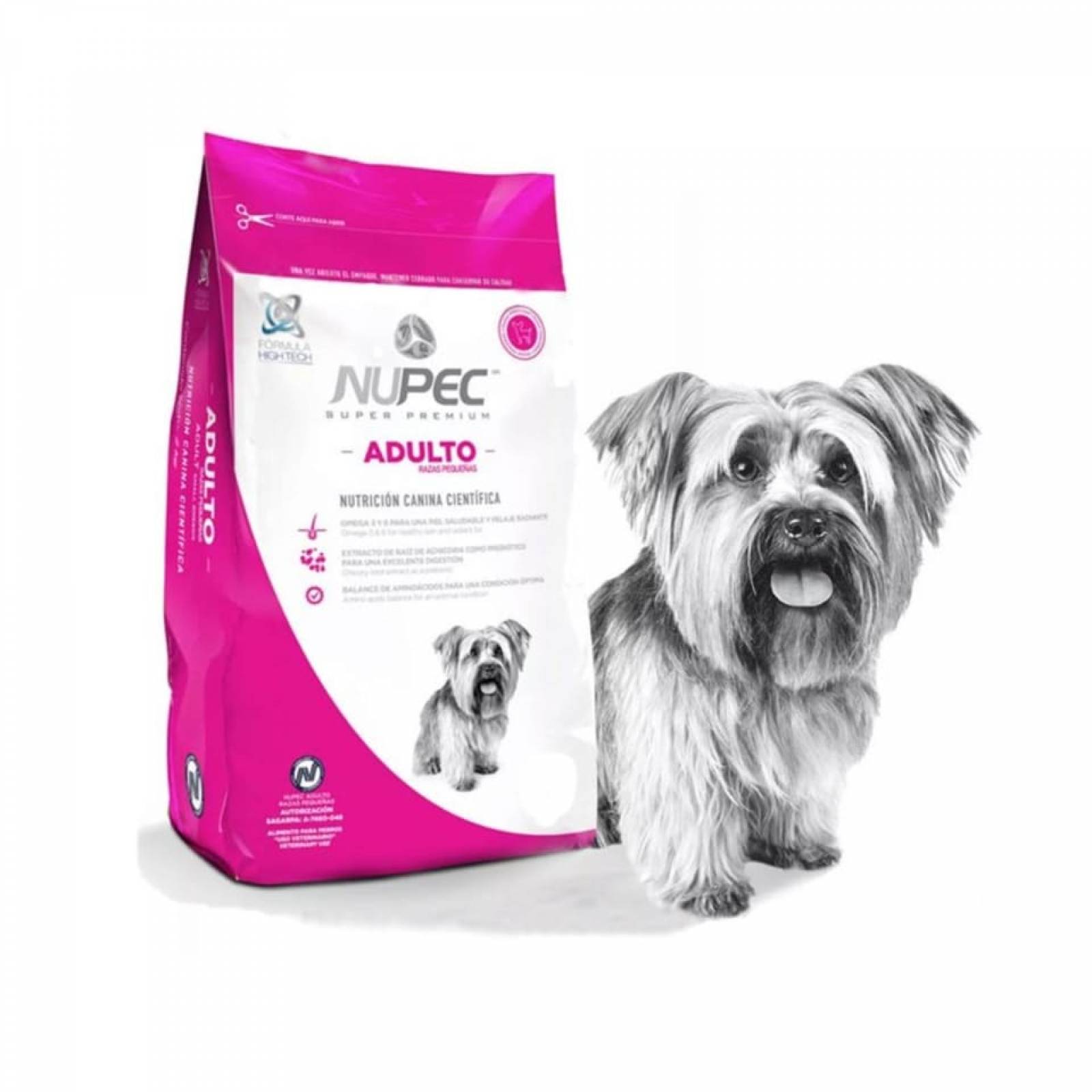 Alimento Para Mascota Nupec Adulto Raza Pequena 8kg Sears