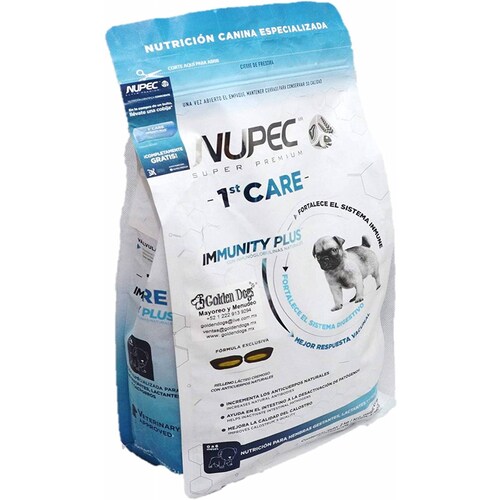 ALIMENTO PARA MASCOTA NUPEC FIRST CARE 8KG
