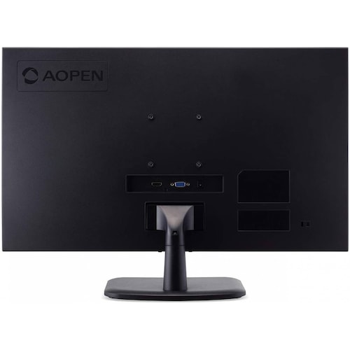 Monitor Aopen 22CV1Q BI 21.5 Pulgadas diagonal, Full HD, 1xVga, 1xHDMI, Plana, Color Negro, 75 Hz, 5 ms (UM.WC1AA.004)