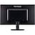 Monitor Viewsonic VA2418 Series, 23.8 Pulg, Full HD, 1xVga, 1xHDMI, Plana, 75 Hz, 5 ms, Negro, VA2418-SH