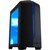GABINETE GAME FACTOR CSG500 AZUL mATX USB 3.0,1 VENT 120MM S/FTE