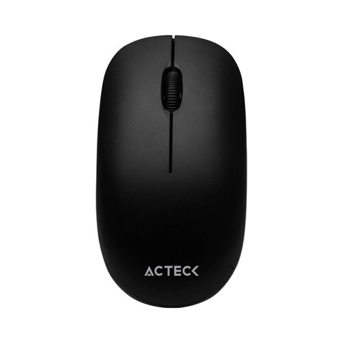 KIT TECLADO Y MOUSE ACTECK INALAMBRICO USB KT25 NEGRO AC-931755