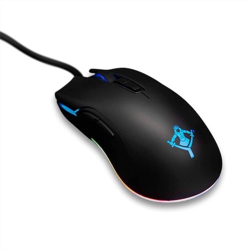 MOUSE GAMER YEYIAN YMT-V70 YMT-M2000 CLAYMORE2000 OPT/RGB/7 BTNS/12000