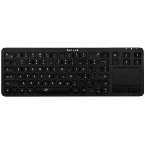 TECLADO ACTECK WIRELESS CON MOUSEPAD MULTIPLATAFORMA MK410 AC-923217