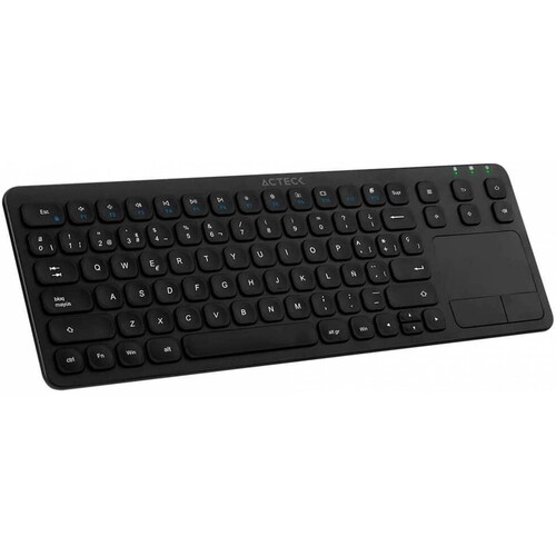 TECLADO ACTECK WIRELESS CON MOUSEPAD MULTIPLATAFORMA MK410 AC-923217