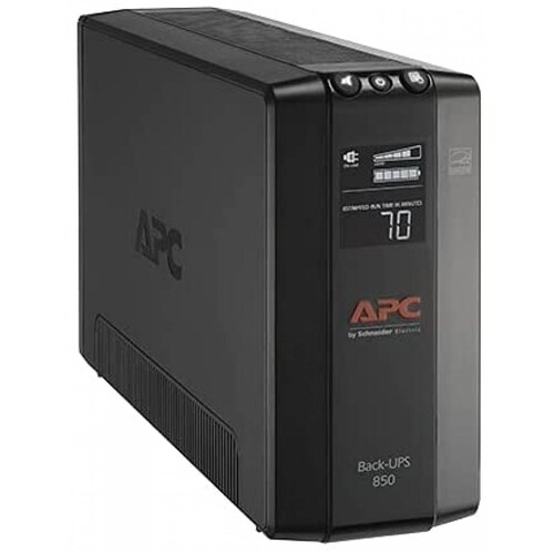NoBreak APC BX850M, 510W, 850VA, Entrada 88 - 139V, Salida 120V, 8 Contactos (BX850M-LM60)