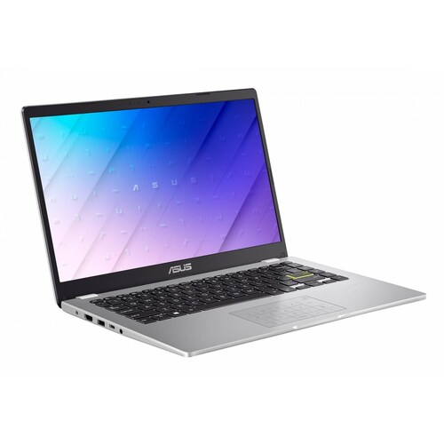 Laptop Asus L410MA, Intel Celeron N4020 1.10GHz, Ram 4GB, eMMC 128GB , Pantalla 14 Pul, Windows 10 PRO, blanco, L410MA-Cel4G128GWPb-01