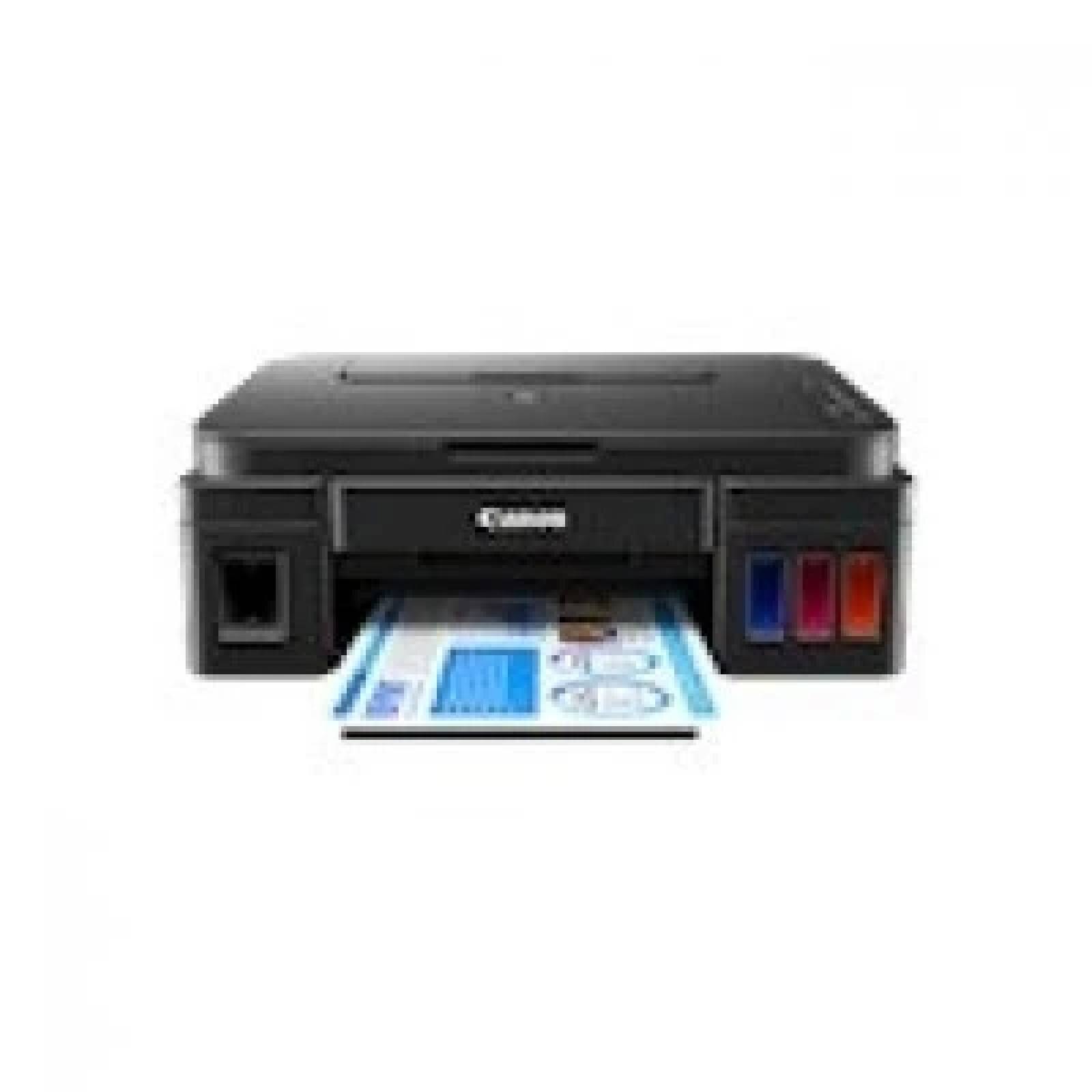Impresora multifuncional canon g2110 2313c004ab - inyección de tinta, 4800  x 1200 dpi - Sears