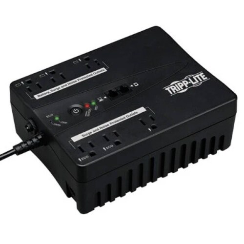 No-Break TRIPP-LITE - 350 VA, 180 W, Negro, Hogar y Oficina