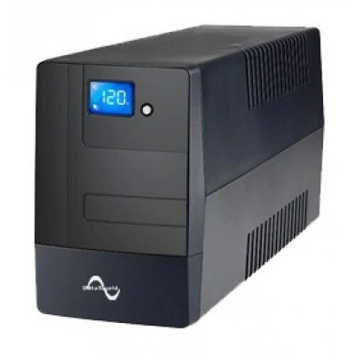 No-Break DATASHIELD KS800 LCD - 800 VA, 480 W, Negro