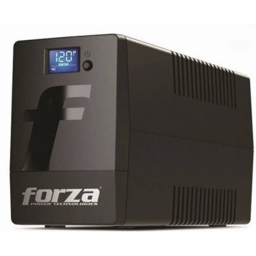 No-Break FORZA SL-801UL - 800 VA, 480 W, Negro
