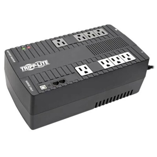 No-Break TRIPP-LITE AVR550U - 550 VA, 300 W, 9 h, Negro