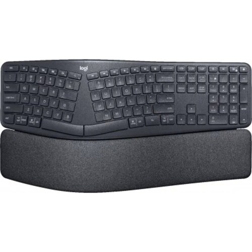 Teclado LOGITECH ERGO K860 - Bluetooth, Inalámbrico, Español