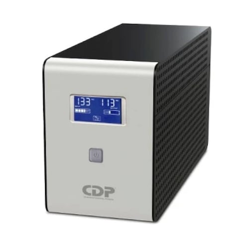 NOBREAK/UPS MARCA CDP R-SMART1210 1200VA/720W 10 CONT LCD REG. BAT. SU