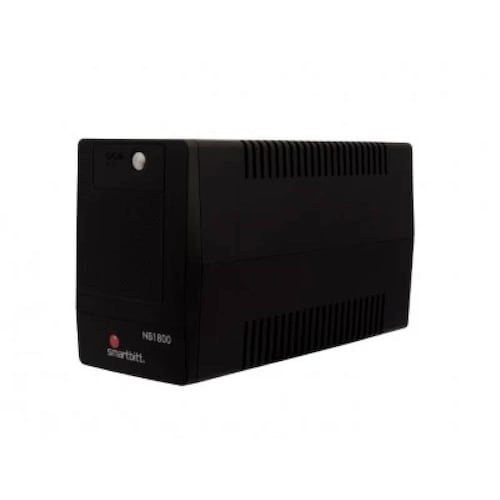 SMARTBITT SBNB1800 NO-BREAK 1800VA/900 WATTS, 8 CONTACTOS, RJ-11
