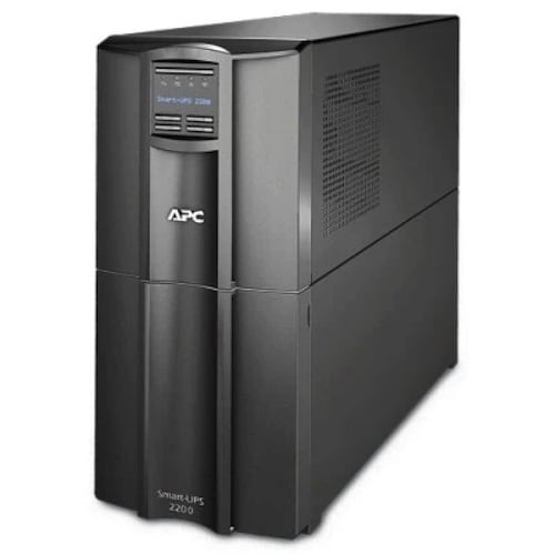 No Break Capacidad 1920 VA 1920 watts - 120V, APC SMT2200C, 1920 VA, 1920 W, 3 h, Negro, Industrial y Oficina