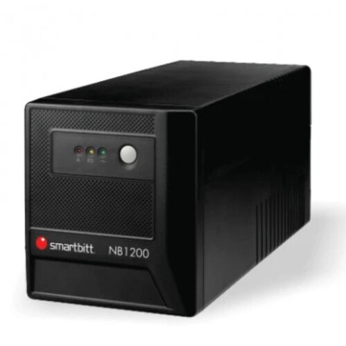 SMARTBITT NO-BREAK 1200VA/600 WATTS, 8 CONTACTOS, POTECCIÓN RJ-11